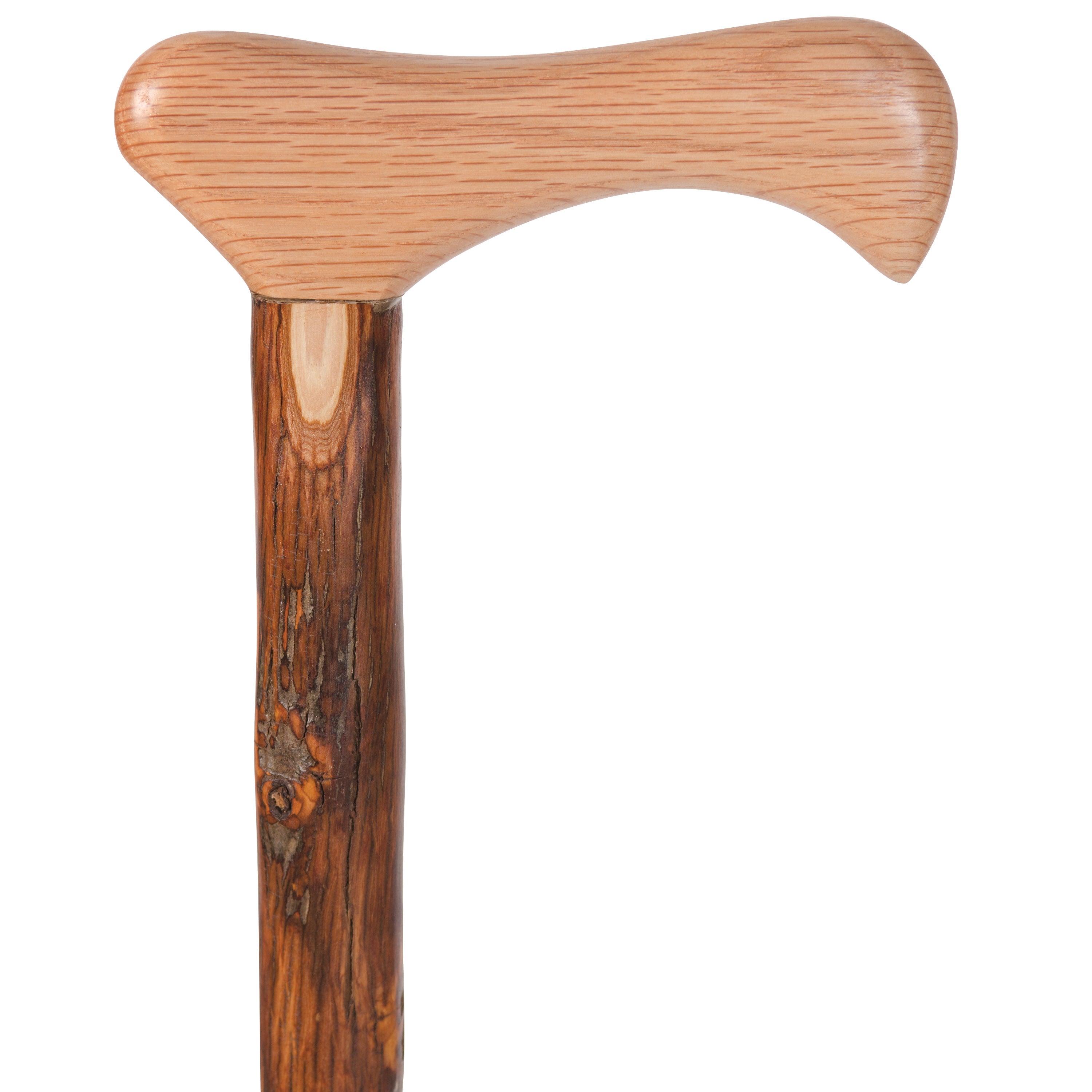 Brazos Walking Sticks Twisted Hickory Walking Cane AM-502-3000-0226