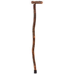 Brazos Walking Sticks Natural Hardwood Country Cane AM-502-3000-0299