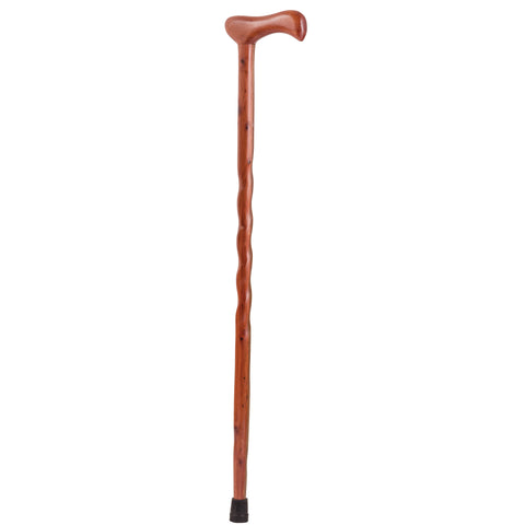 Brazos Walking Sticks Twisted Aromatic Cedar Cane AM-502-3000-0158