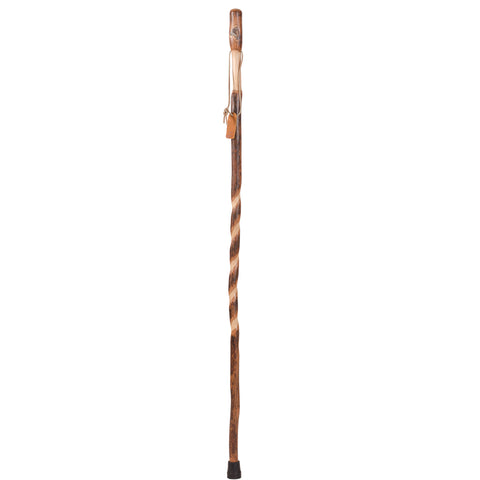Brazos Walking Sticks Twisted Hickory Walking Stick AM-602-3000-1280