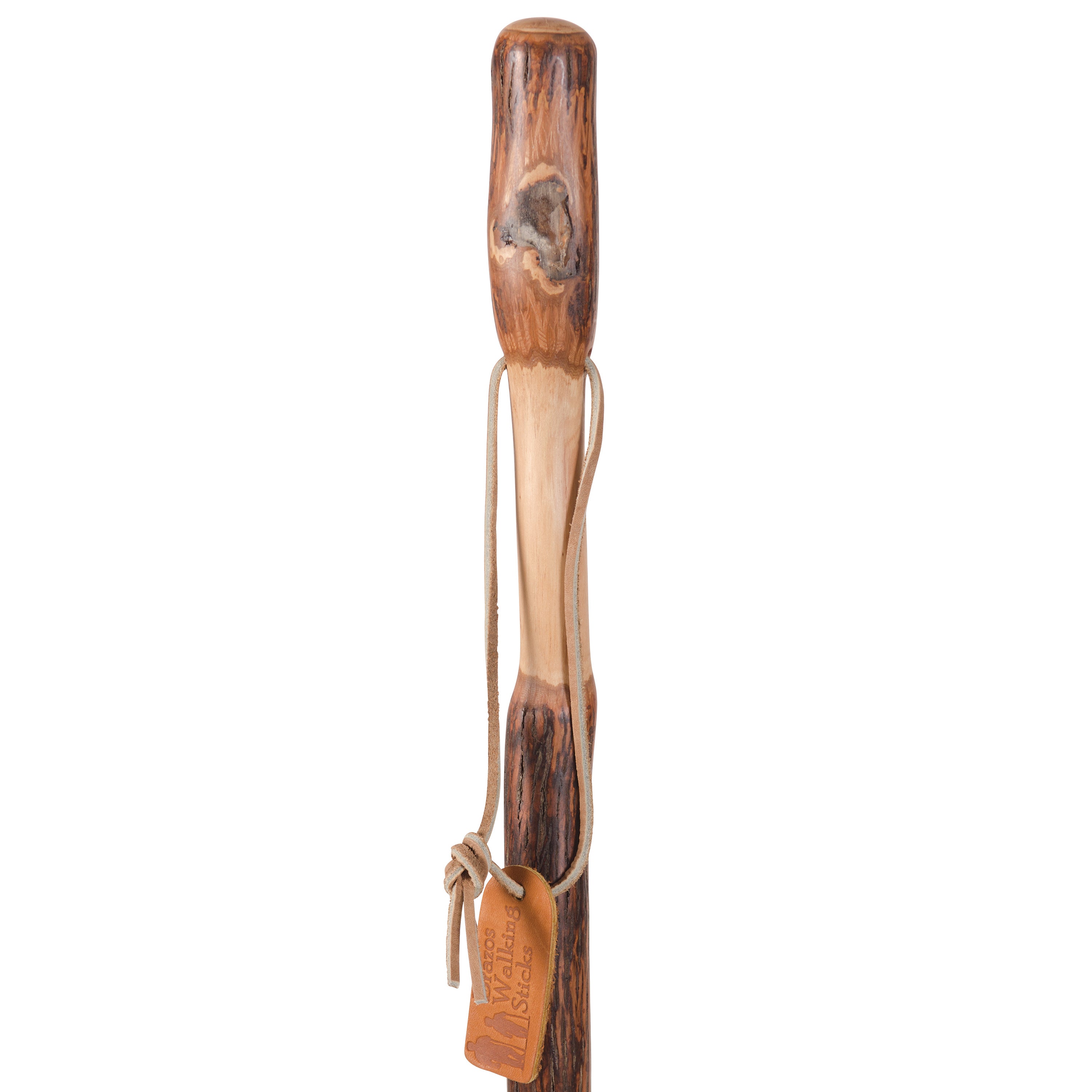 Brazos Walking Sticks Twisted Hickory Walking Stick AM-602-3000-1280