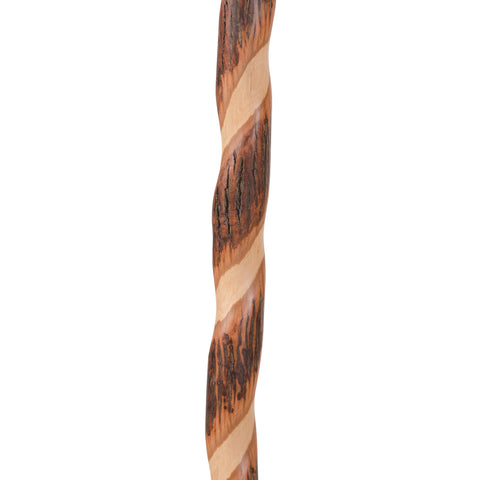 Brazos Walking Sticks Twisted Hickory Walking Stick AM-602-3000-1280