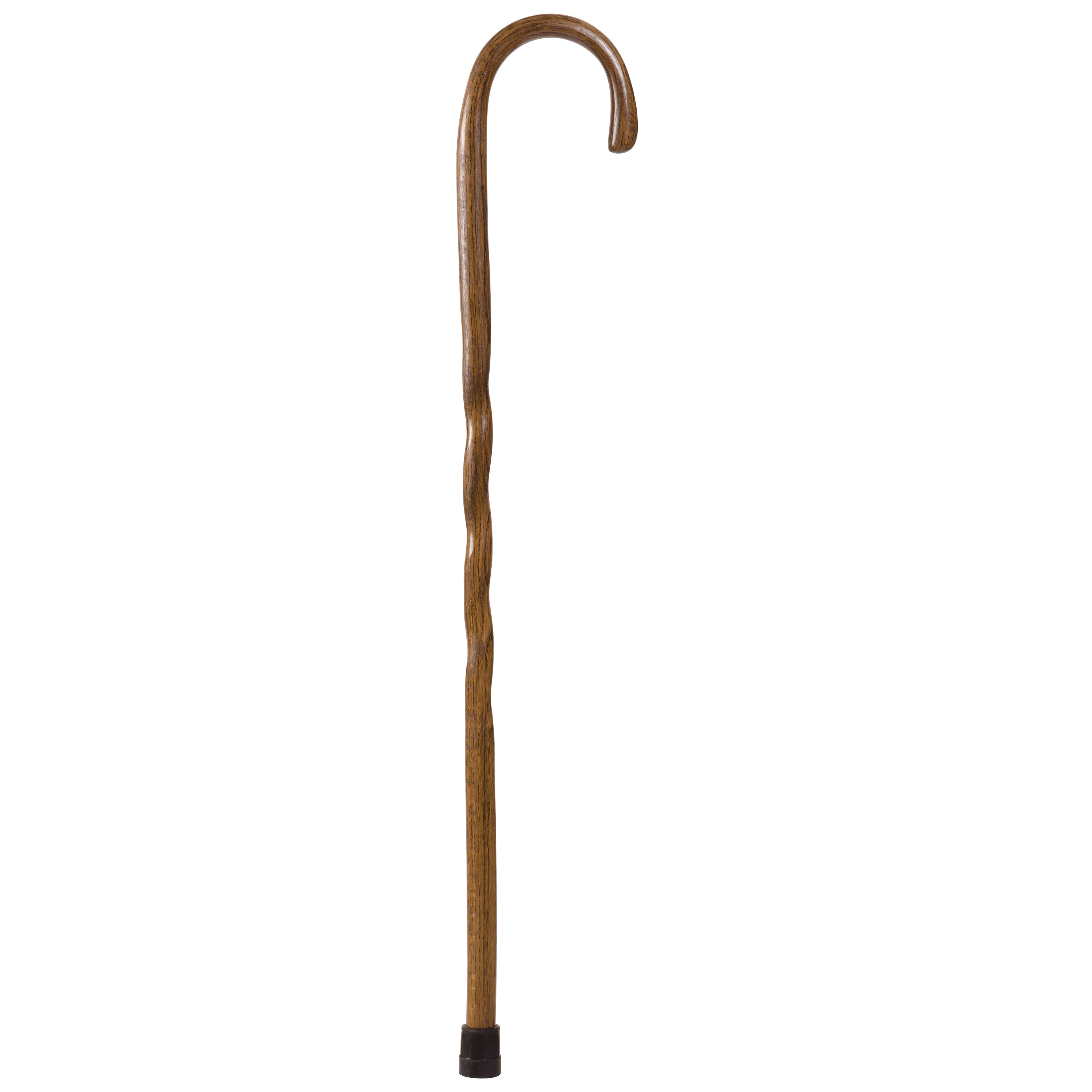 Brazos Walking Sticks Twisted Oak Crook Neck Cane AM-502-3000-0247