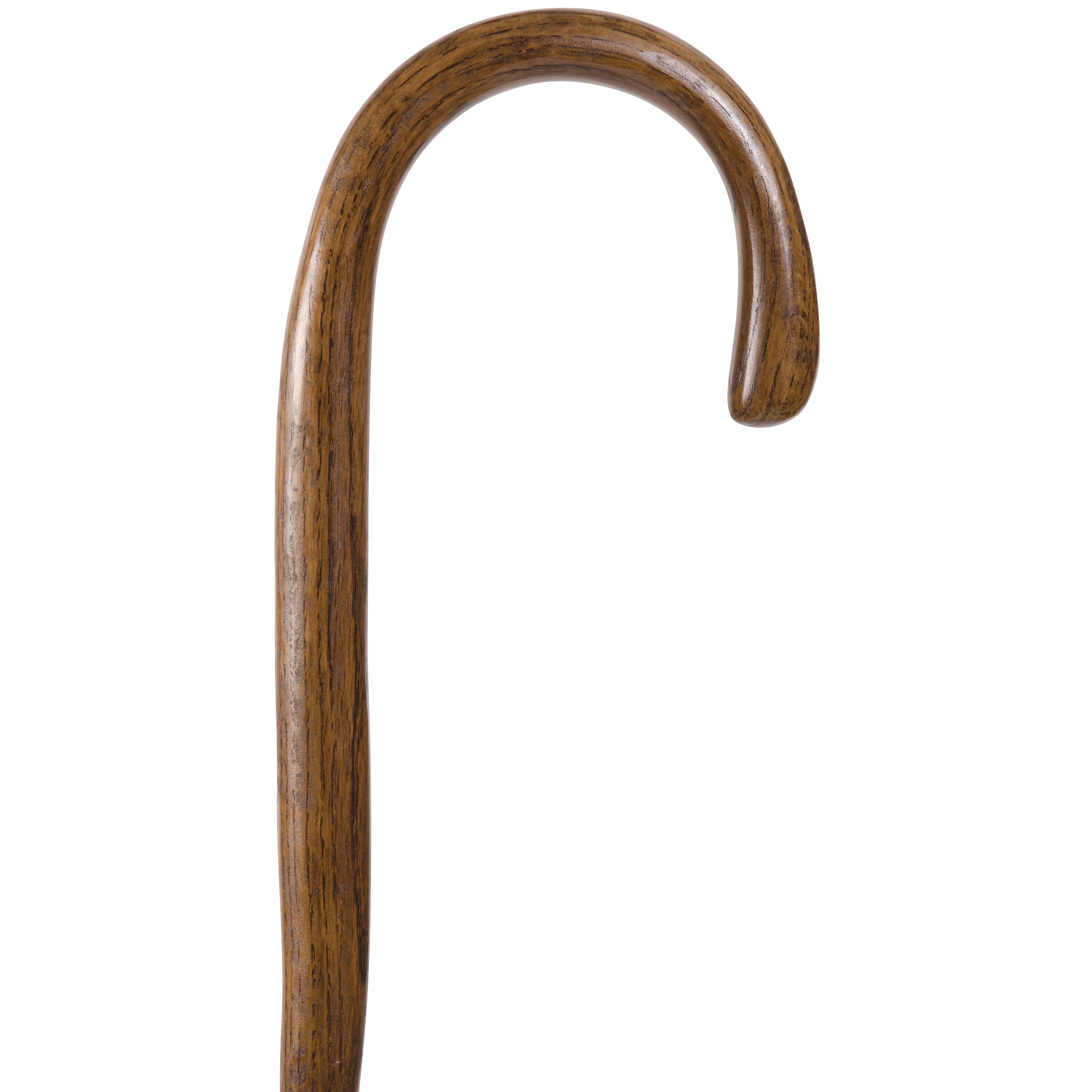 Brazos Walking Sticks Twisted Oak Crook Neck Cane AM-502-3000-0246