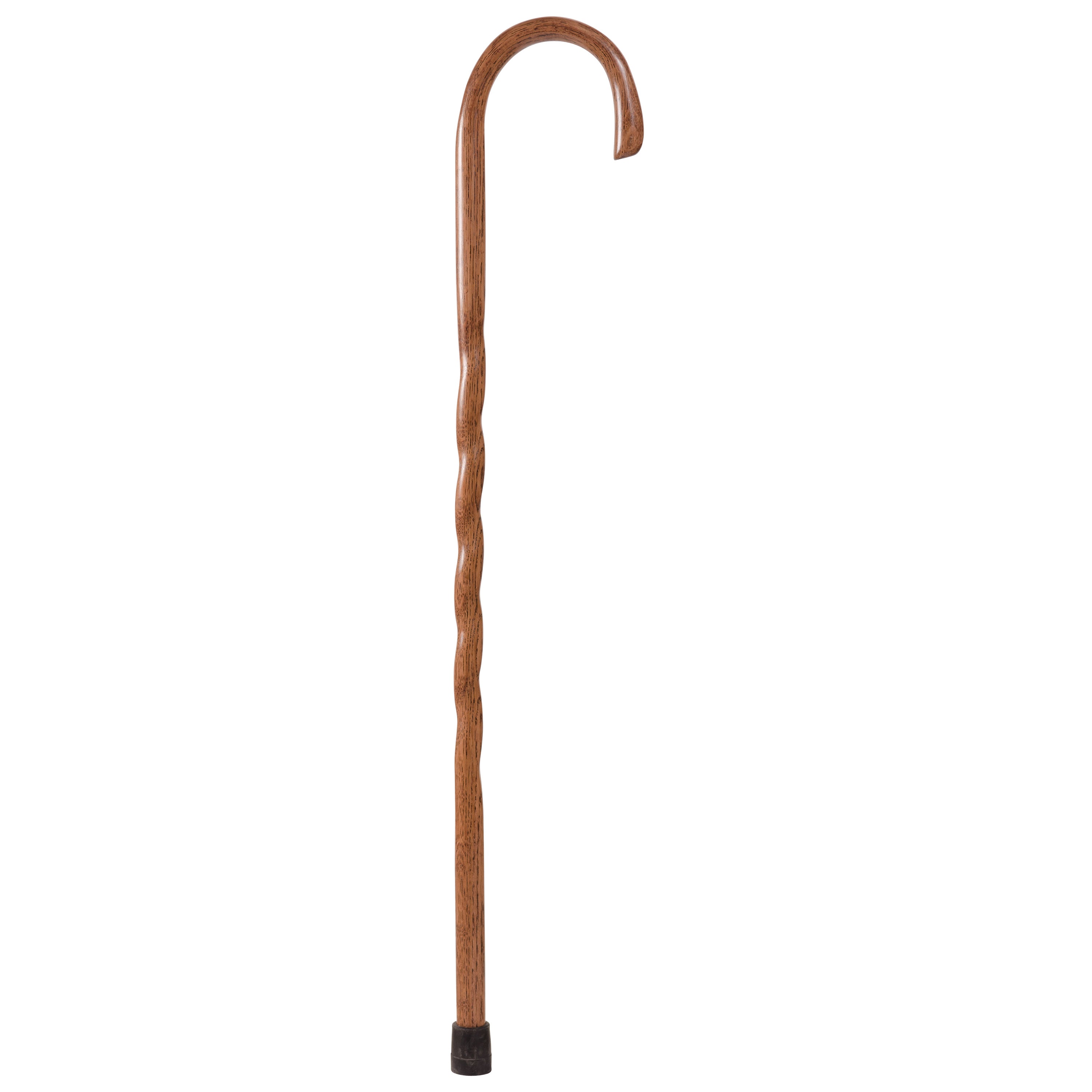 Brazos Walking Sticks Twisted Oak Crook Neck Cane AM-502-3000-0246