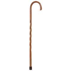 Brazos Walking Sticks Twisted Oak Crook Neck Cane AM-502-3000-0246