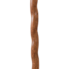 Brazos Walking Sticks Twisted Oak Crook Neck Cane AM-502-3000-0248