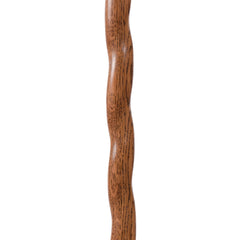 Brazos Walking Sticks Twisted Oak Crook Neck Cane AM-502-3000-0247