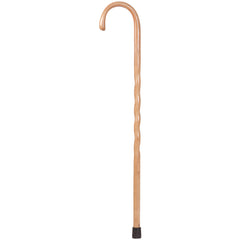 Brazos Walking Sticks Twisted Oak Crook Neck Cane AM-502-3000-0246