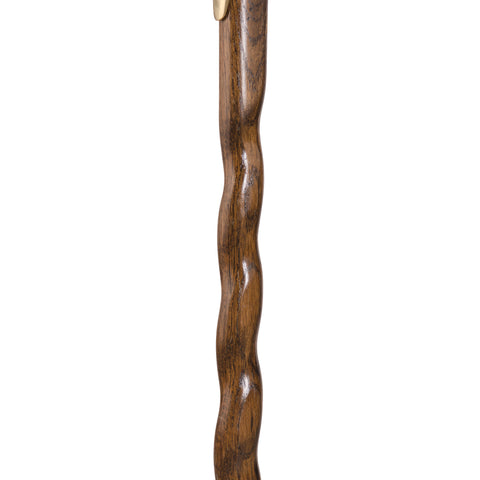 Brazos Walking Sticks Twisted Oak Hame Top Cane AM-502-3000-0239