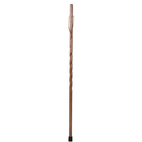 Brazos Walking Sticks Twisted Trekker Walking Stick AM-602-3000-1360