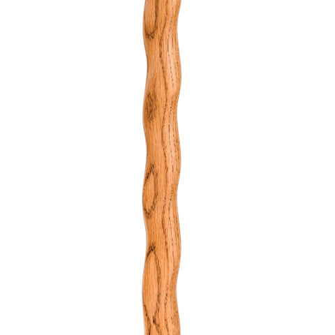 Brazos Walking Sticks Turned Knob Oak Cane AM-502-3000-0231