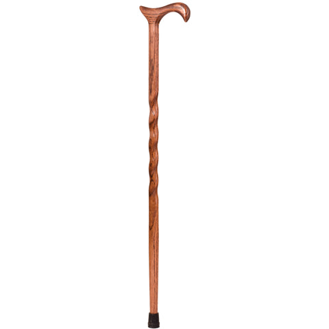 Brazos Walking Sticks Twisted Oak Derby Cane AM-502-3000-0036