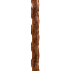 Brazos Walking Sticks Twisted Oak Walking Cane AM-502-3000-0175