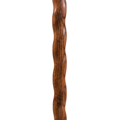 Brazos Walking Sticks Twisted Oak Walking Cane AM-502-3000-0176
