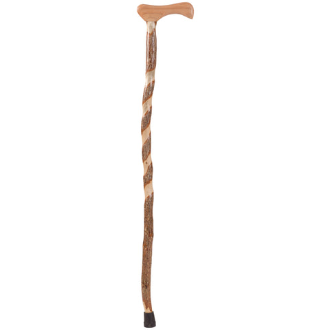 Brazos Walking Sticks Twisted Sassafras Hame Top Cane AM-502-3000-0269