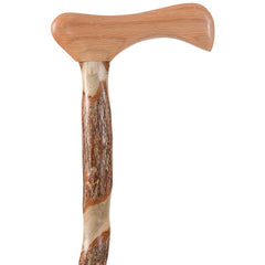 Brazos Walking Sticks Twisted Sassafras Hame Top Cane AM-502-3000-0269