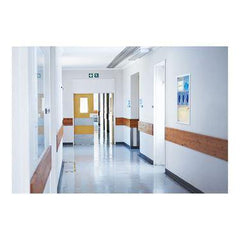 MarketLab Built-in Isolation Stations MarketLab Framed Recessed Isolation Station • 16.6"W x 5.25"D x 34"H ,1 Each - Axiom Medical Supplies