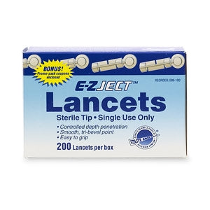 Can Am Care Lancet E-Z Ject® Thin Lancet Needle