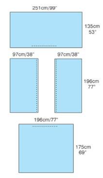 Cardinal General Purpose Drape Pack Convertors®