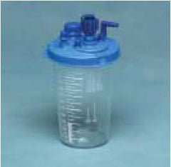 Cardinal Suction Canister Medi-Vac® Guardian™ 1200 mL Shut-Off Valve / Locking Lid