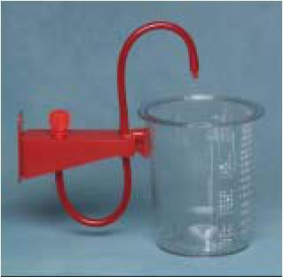 Cardinal Suction Canister Medi-Vac® CRD™ 1000 mL Without Lid