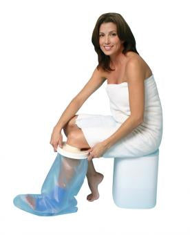 Apex-Carex Healthcare Leg Cast Protector Plastic 23 X 8 Inch