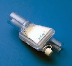 Vyaire Medical Hygroscopic Condenser Humidifier with Filter AirLife® 30.3 mg @ 500 mL 0.5 cm @ 9 LPS / 1.0 cm @ 15 LPS / 2.0 cm @ 30 LPS