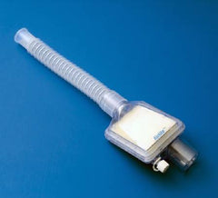 Vyaire Medical Hygroscopic Condenser Humidifier with Filter AirLife® 33 mg @ 500 mL 1.0 cm @ 0.5 LPS / 2.7 cm @ 1.0 LPS / 5.1 cm @ 1.5 LPS