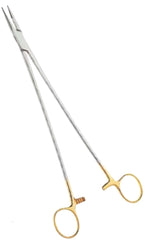 V. Mueller Needle Holder Vital™ 10-1/3 Inch Length Straight Jaw Finger Ring Handle - M-738105-1897 - Each