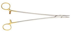 V. Mueller Needle Holder Vital™ 10-3/4 Inch Length Finger Ring Handle - M-738106-1617 - Each