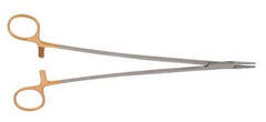 V. Mueller Intracardiac Needle Holder Vital™ 8 Inch Length Serrated Jaw - M-738108-4213 - Each