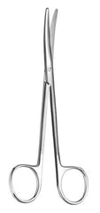 V. Mueller Dissecting Scissors Vital® Metzenbaum 5-3/4 Inch Length Surgical Grade Stainless Steel / Tungsten Carbide NonSterile Finger Ring Handle Curved Blunt Tip / Blunt Tip - M-738176-3209 - Each