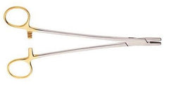 V. Mueller Needle Holder Vital™ 8 Inch Length Finger Ring Handle - M-738189-4851 - Each