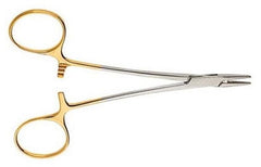 V. Mueller Needle Holder Vital™ 5-1/8 Inch Length Finger Ring Handle - M-738191-3744 - Each