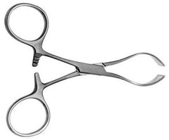 V. Mueller Towel Clamp V. Mueller® Lorna 5-1/4 Inch Length Stainless Steel - M-740142-1625 - Each