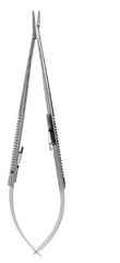 V. Mueller Needle Holder Vital™ 184 mm Length Straight Serrated Jaw - M-742355-3132 - Each