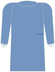 C-Core Medical Non-Reinforced Surgical Gown with Towel SurgiSoft® Large Blue Sterile AAMI Level 3 Disposable