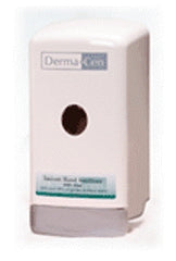Central Solutions Soap Dispenser DermaCen Manual Push 1000 - 1200 mL Wall Mount - M-718950-4389 - Each