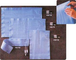 Gentherm Medical Hyper-Hypothermia Pad Maxi-Therm® General Purpose Nonwoven Material Cover Disposable