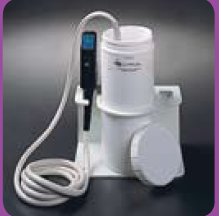 Civco Medical Instruments Endocavity Soaking Cup Kit With Polyethylene Cup, Lid, Funnel, Mounting Hardware