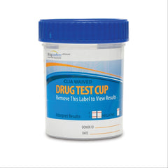 CLIA-Waived DrugConfirm Advanced Urine Cups 12-Panel ,Pack oF 25 - Axiom Medical Supplies