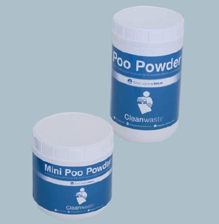 Phillips Environmental dba Cleanwaste Waste Treatment Powder Poo Powder® Cannister 55 Scoop - M-721209-3827 - Each