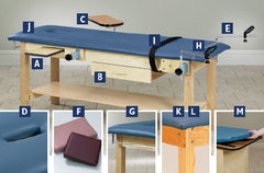 Clinton Industries Table Paper Cutter For Power Table - M-200852-4384 - Each