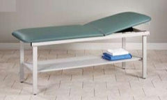 Clinton Industries H-Brace Treatment Table ETA Alpha Series Fixed Height 450 lbs. Weight Capacity