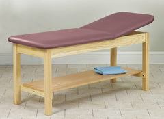 Clinton Industries H-Brace Treatment Table ETA Classic Series Fixed Height 400 lbs. Weight Capacity