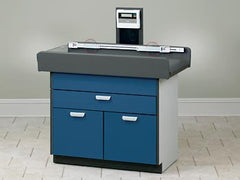 Clinton Industries Pediatric Treatment Table with Scale Select Series Fixed Height 40 lbs. Weight Capacity