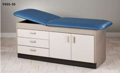 Clinton Industries Treatment Table Cabinet Style Fixed Height 425 lbs. Weight Capacity