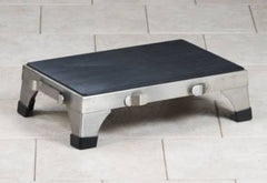 Clinton Industries Step Stool Stackable 1-Step Stainless Steel 5-1/4 Inch Step Height - M-706936-4078 - Each