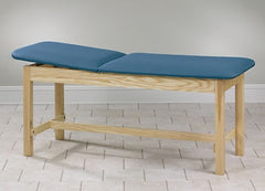 Clinton Industries H-Brace Treatment Table ETA Classic Series Fixed Height 400 lbs. Weight Capacity